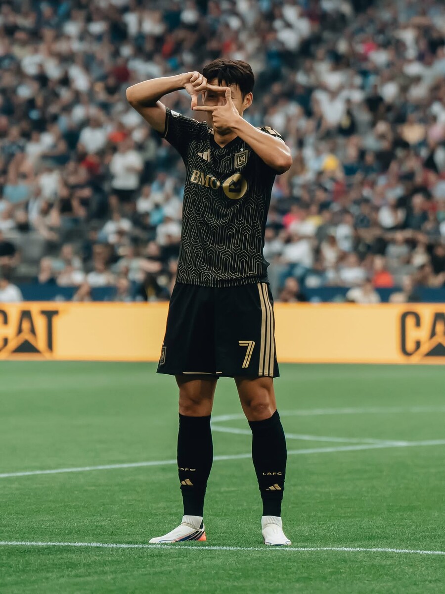▲  출처| LAFC SNS