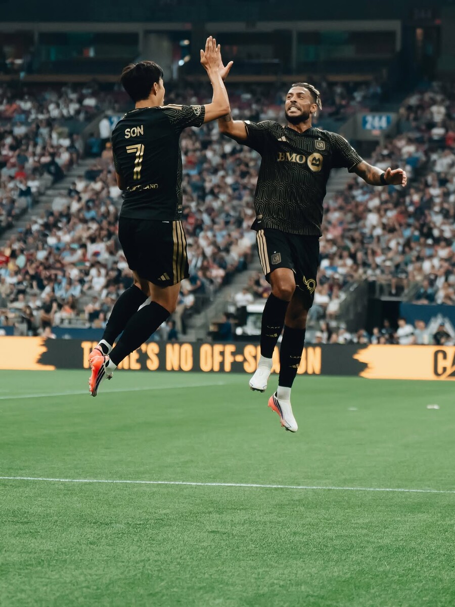 ▲  출처| LAFC SNS