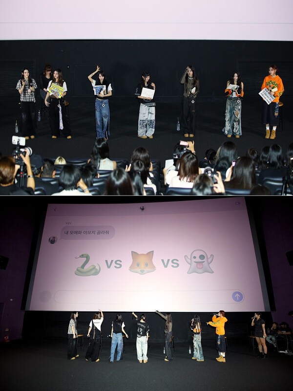 하입프린세스, 첫 국내 미니 팬미팅…팬들과 웃고 소통하며 특별한 교감