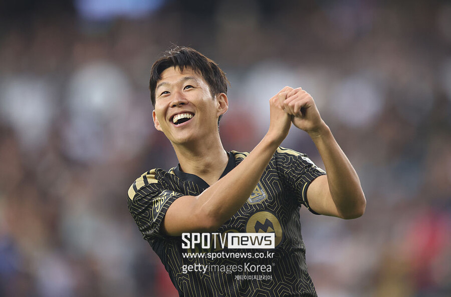월드컵 끝나고 역대급 경사, 손흥민 '0골'은 잊어라…美 MLS 오피셜 공식발표 "SON, LAFC 입단 후 최고 기량"
