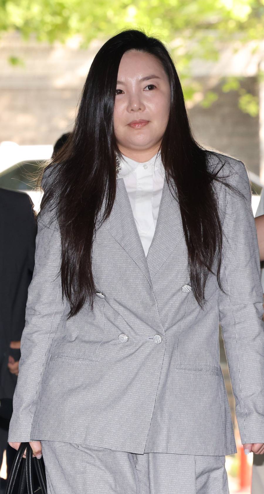 '300억대 사기 혐의' 차가원, 구속심사 출석 "성실히 답하겠다"
