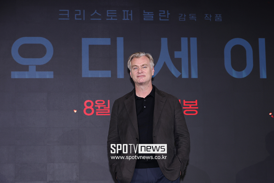[포토S] 영화 '오디세이'의 크리스토퍼 놀란 감독