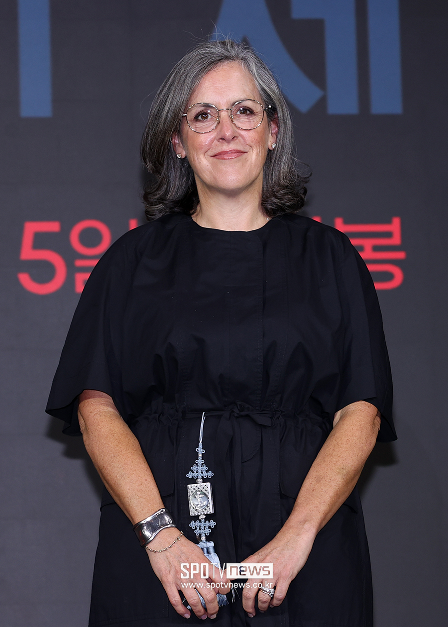 [포토S] 영화 '오디세이'의 엠마 토마스 프로듀서