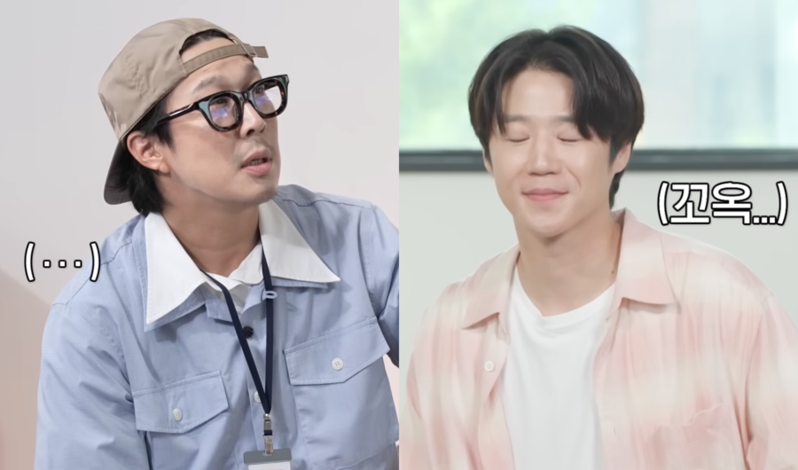 하하, '놀뭐' 무성의 태도논란 정준원 감쌌다…"현장선 재밌었다, 귀엽게 봐주길"