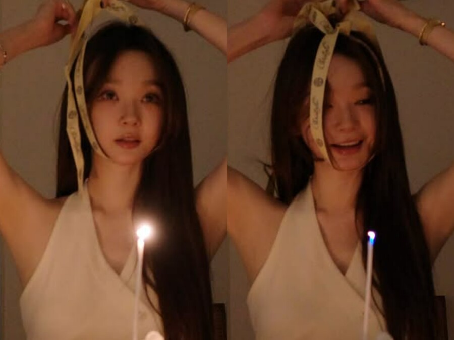 강민경, '짝꿍'과 함께 생일 보냈다…"따뜻하게 나를 안아줘서 고마워"