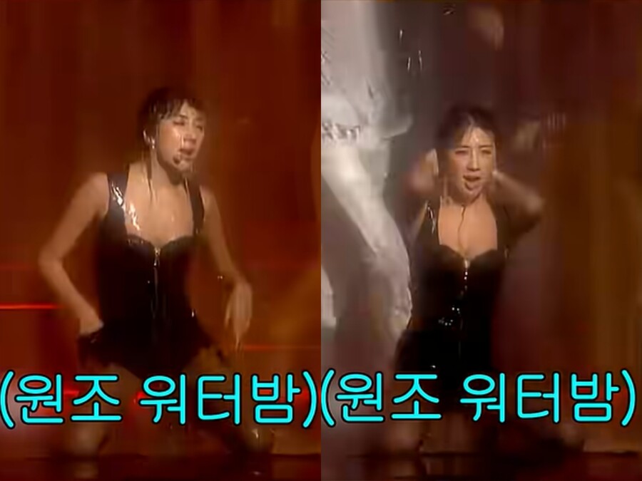 서인영, 18년전 원조 워터밤 주인공이었다…섹시美 폭발
