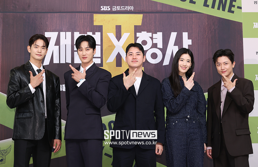 ▲ 강상준 안보현 김재홍 PD 정은채 김신비 ⓒ곽혜미 기자
