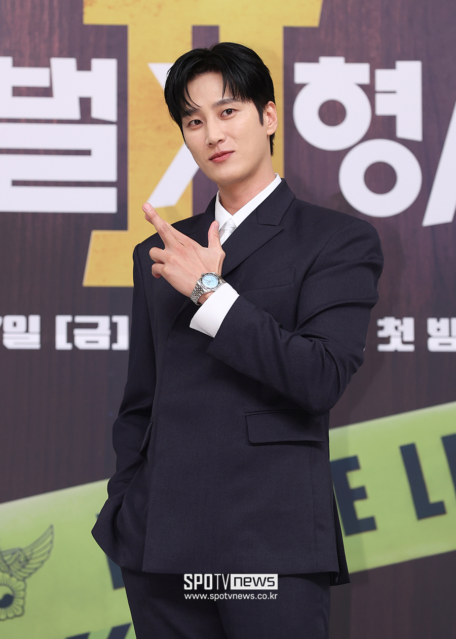 '재벌X형사2' 안보현 "시즌2, 부담보다 기대 커…차별점은 '통쾌 액션'"