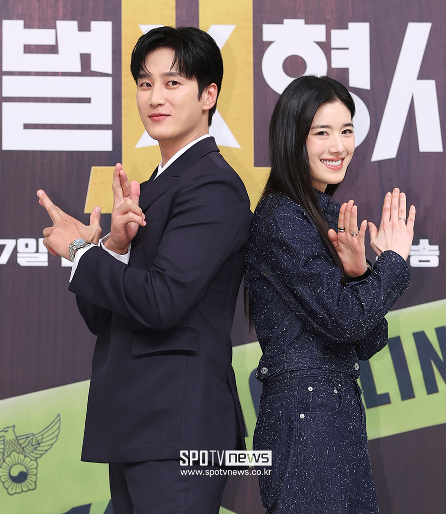 '재벌X형사2' 안보현 "형사 정은채, 리딩부터 고개 끄덕여…도파민 호흡 보여줄 것"
