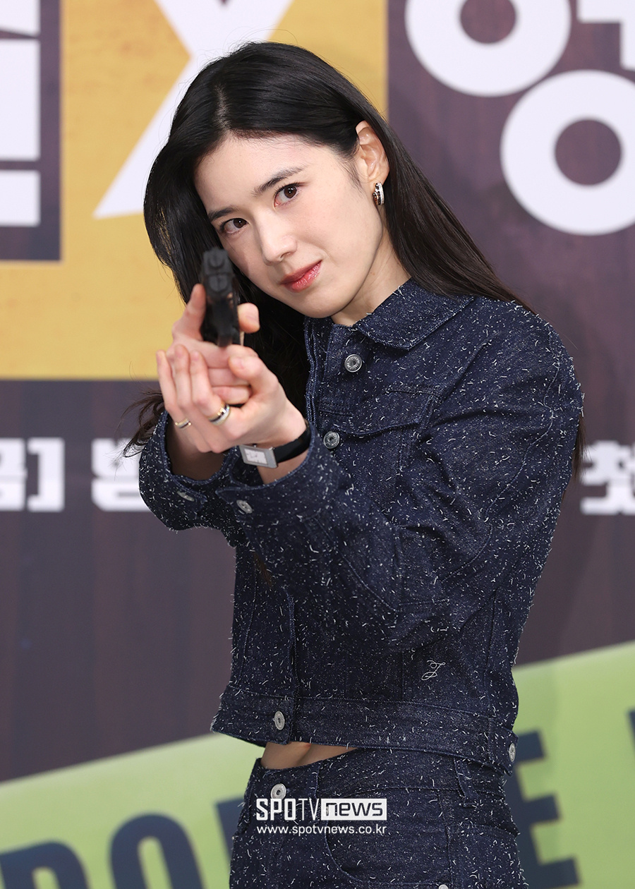[포토S] 정은채, '살짝 보이는 복근'