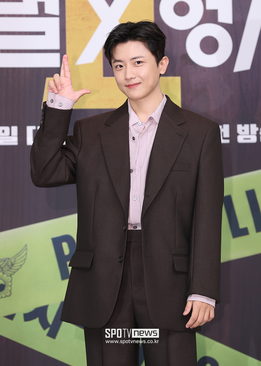 [포토S] 김신비, '잘생쁨' 매력