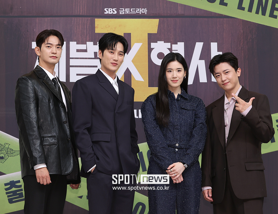 [포토S] '재벌X형사2'의 주역들