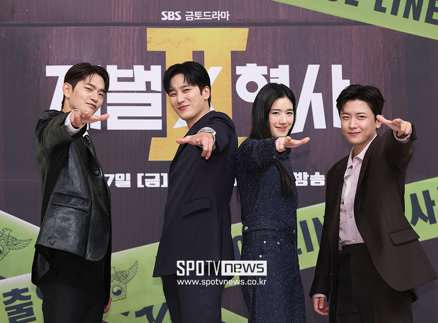 [포토S] '재벌X형사2, 기대하세요!'