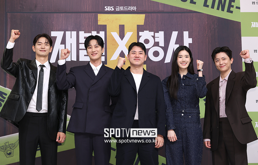 [포토S] '재벌X형사2, 파이팅!'
