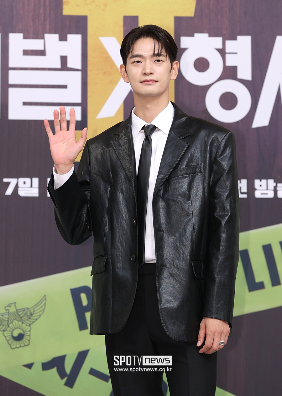 [포토S] 강상준, '형사 포스'