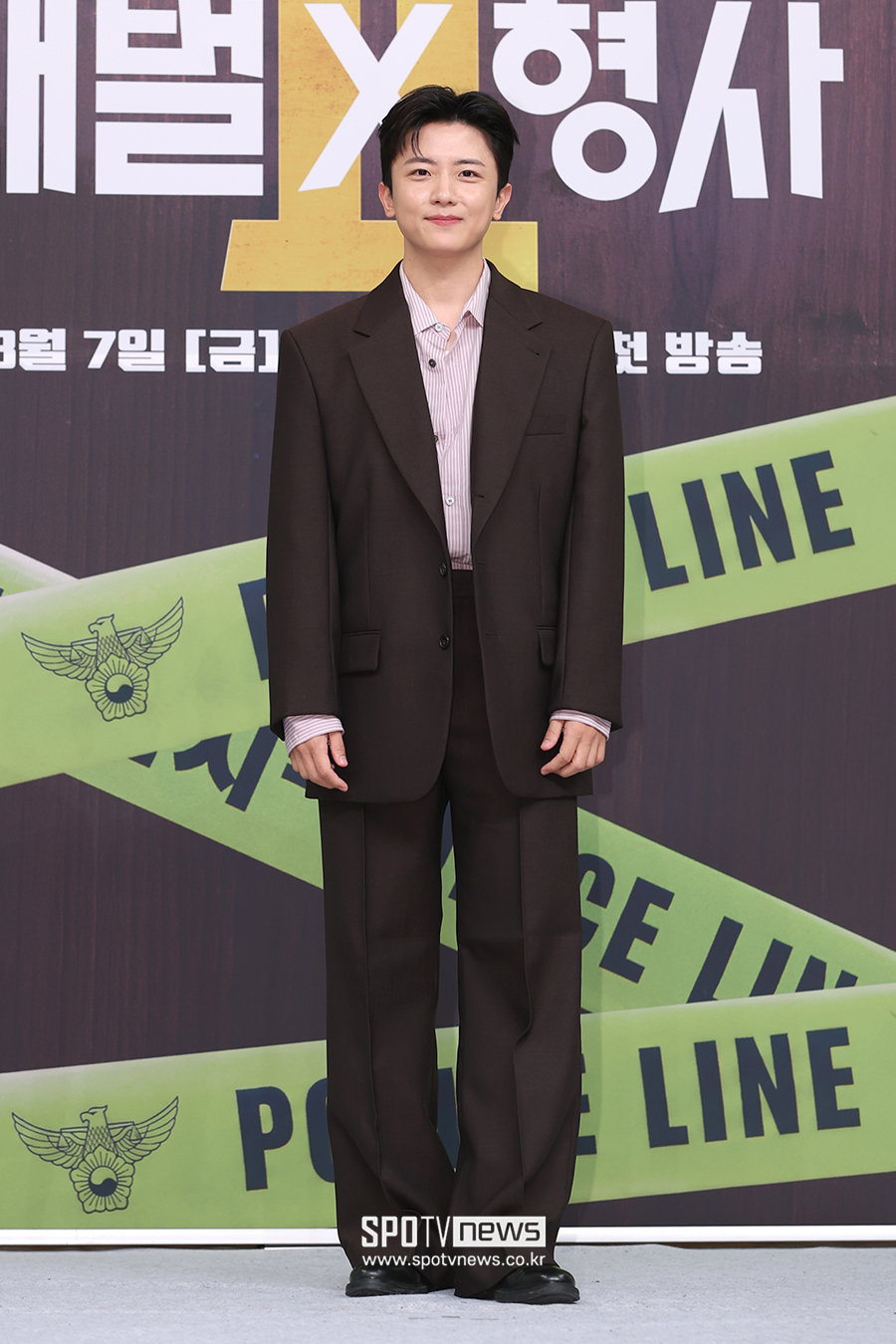 [포토S] 김신비, '벌써 가을이 온 듯한 패션'