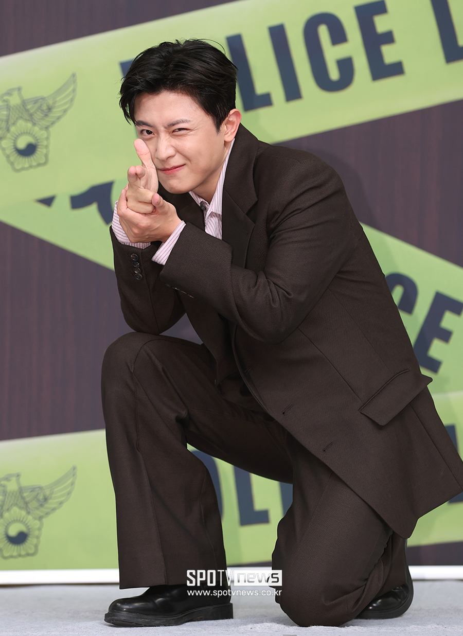 [포토S] 김신비, '빵야'