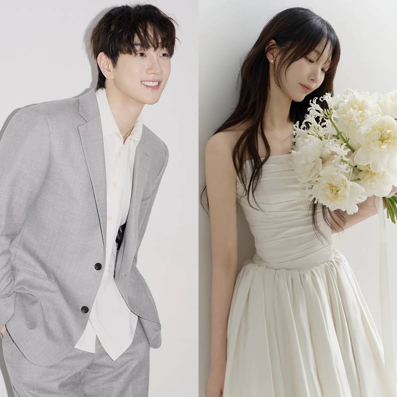 뮤지컬배우 부부 탄생…김태오♥김이후 "8일 결혼합니다" 발표[공식]
