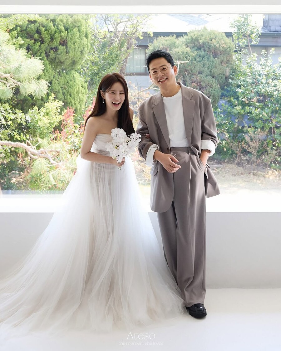 '시험관 한 번에 성공' 김지민, 임신 중 먹덧에 '♥김준호' 지극정성 밥상