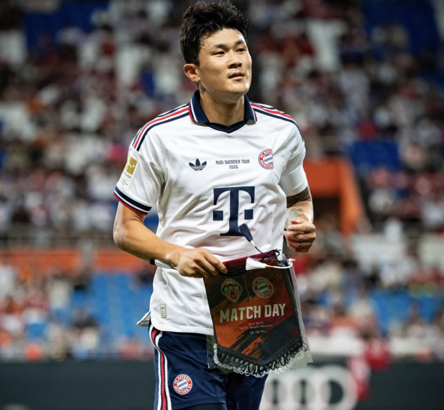 ‘韓 축구 초대형 소식’ 김민재, 뮌헨 주장 완장 팔에 두르고 ‘36분’…창단 첫 제주 방문 ‘2-1 승’
