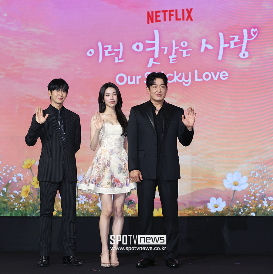[포토S] 정해인-하영-허성태, '이런 엿같은 사랑'