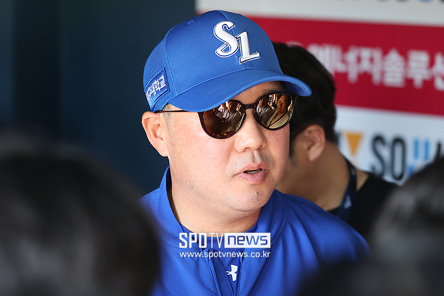 "왕옌청 같은 투수 오랜만" 적장 박진만 왜 감탄했나…괜히 10승+다승 공동 1위 투수 아니다