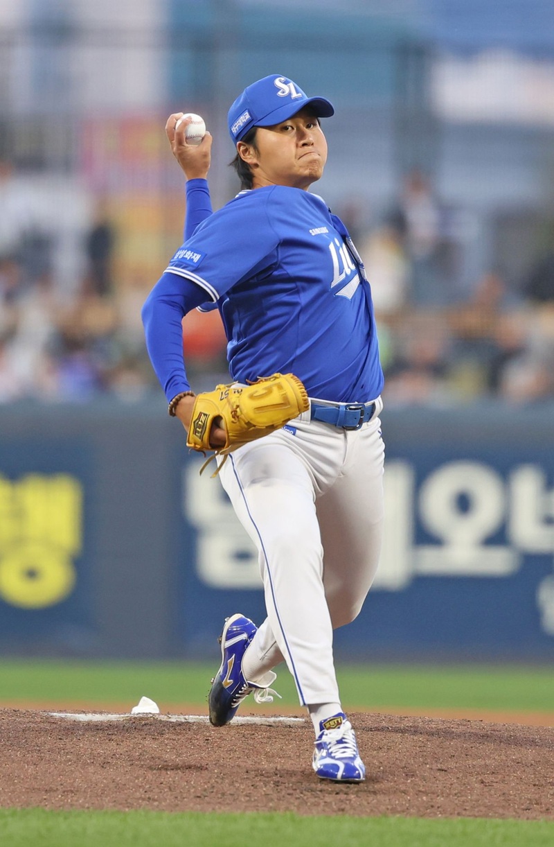 ▲ 이승현 ⓒ삼성 라이온즈