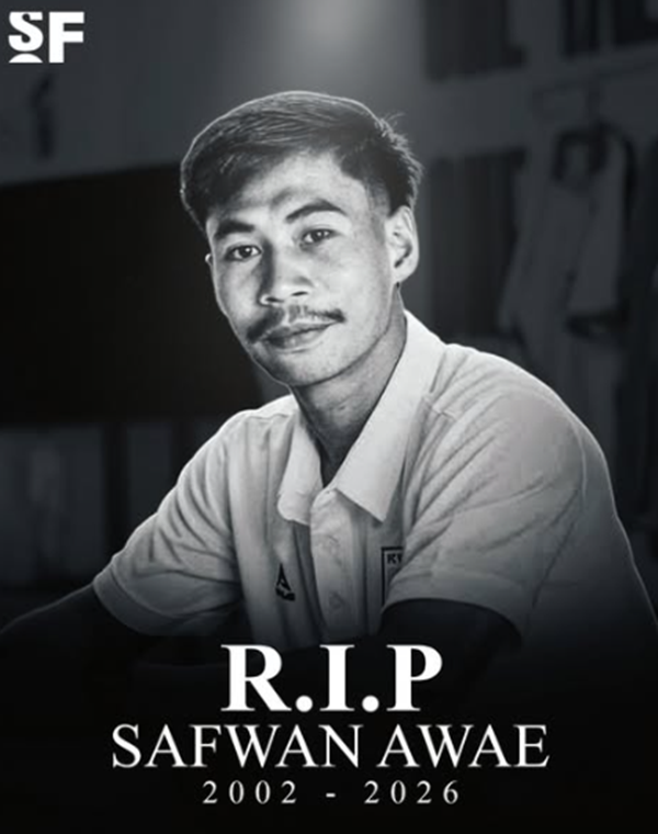 '축구하다 벼락 맞고 사망' 태국 축구계 비극…24살 유망주, 입단 일주일 만에 낙뢰사 참변→동료 3명도 병원 이송 '충격'