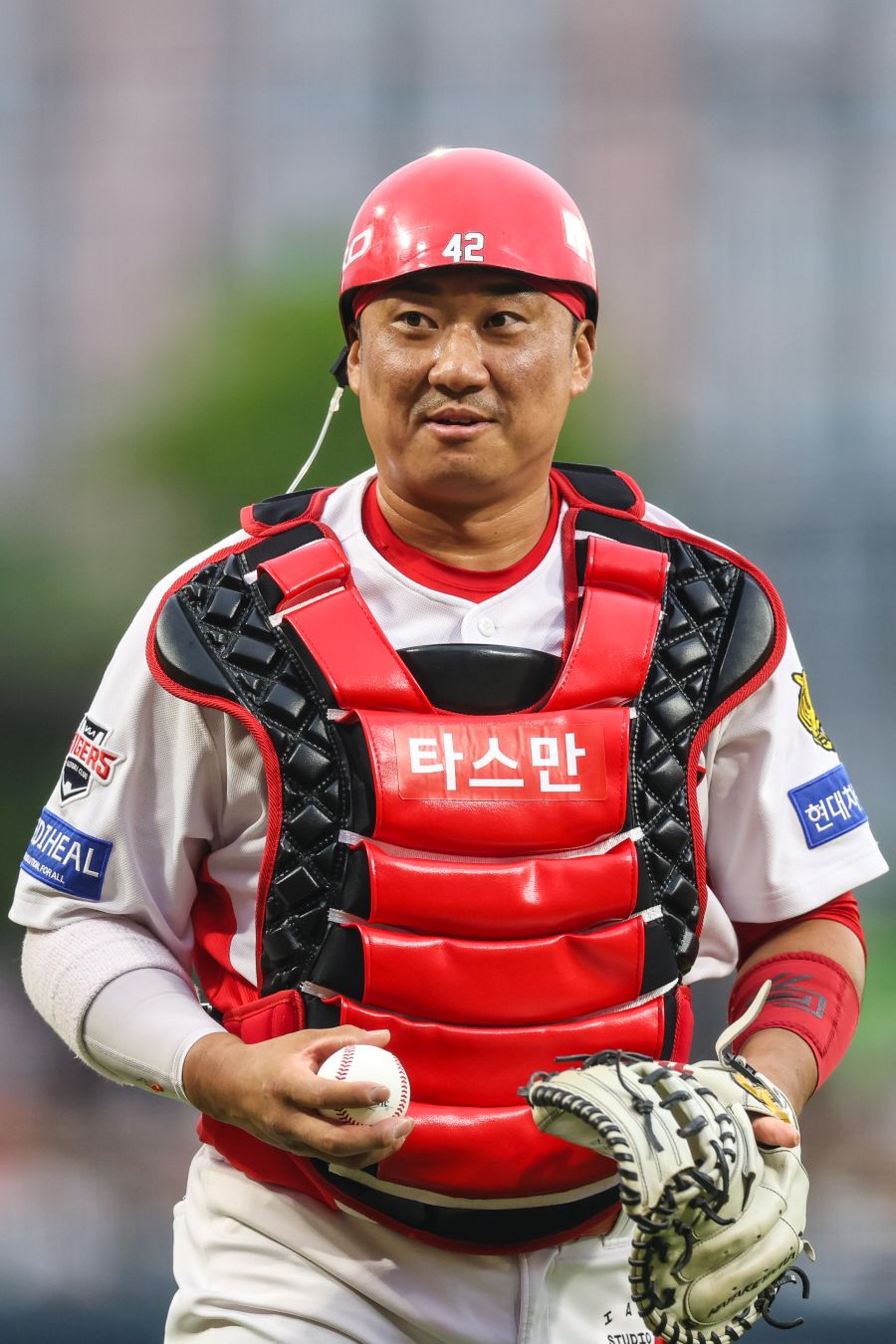 ▲ KIA는 점차 한준수 주전 체제로 전환하고 있지만, 김태군은 그에 못지 않은 비중을 인정받고 있다 ⓒKIA타이거즈