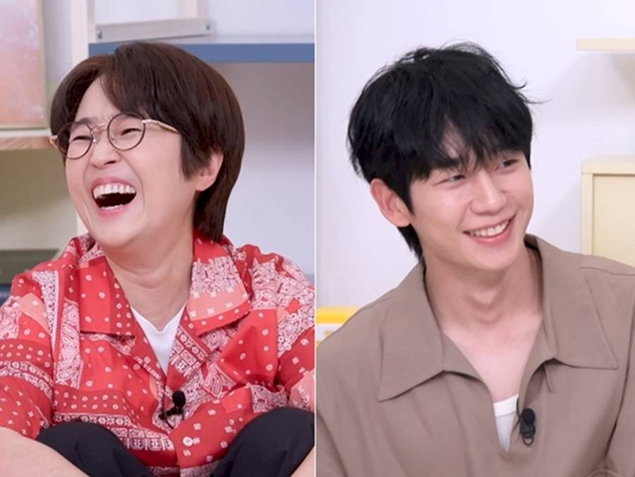 정해인 미담 나왔다…송은이 "소속사 전 직원에게 패딩 선물"('옥문아')