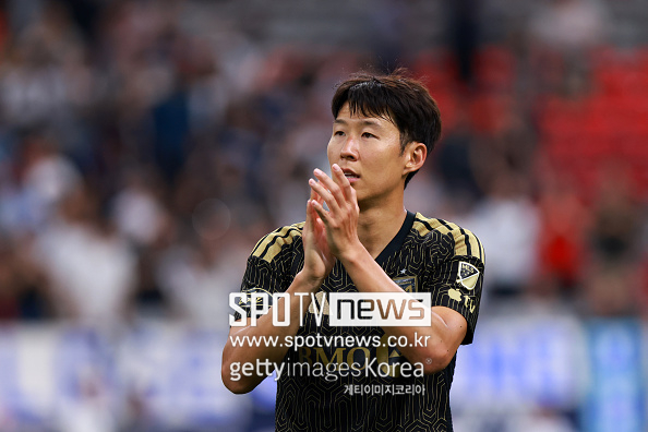 [전반 REVIEW] '몸놀림 가벼운 손흥민, 날카롭다' LAFC, 부앙가 선제골 후 동점골 허용...리그스컵서 과달라하라와 1-1로 전반 마쳐