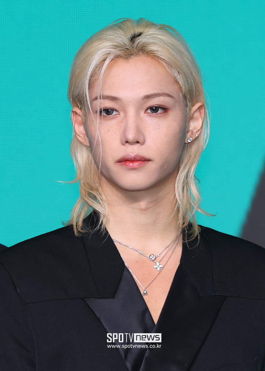 [포토S] 스트레이키즈 필릭스, '신비로운 분위기'