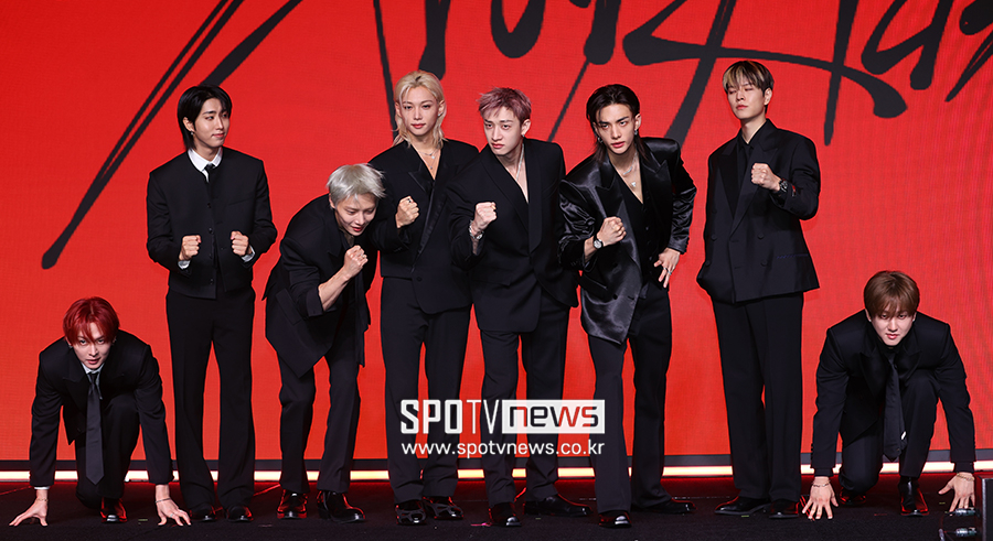 [포토S] 스트레이키즈, '달려!'