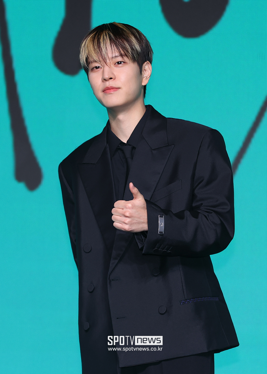 [포토S] 스트레이키즈 승민, '엄지 척!'