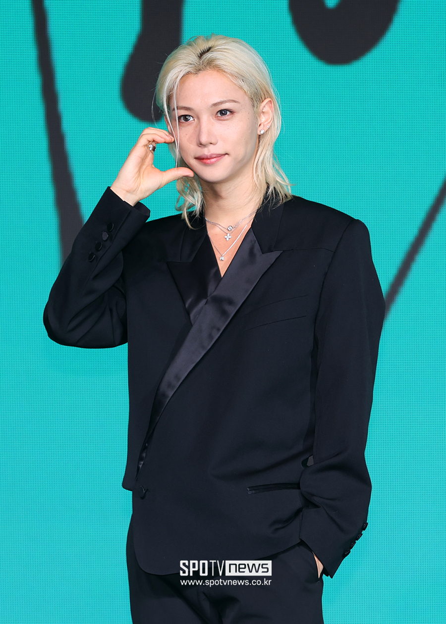 [포토S] 스트레이키즈 필릭스, '금발 미남'