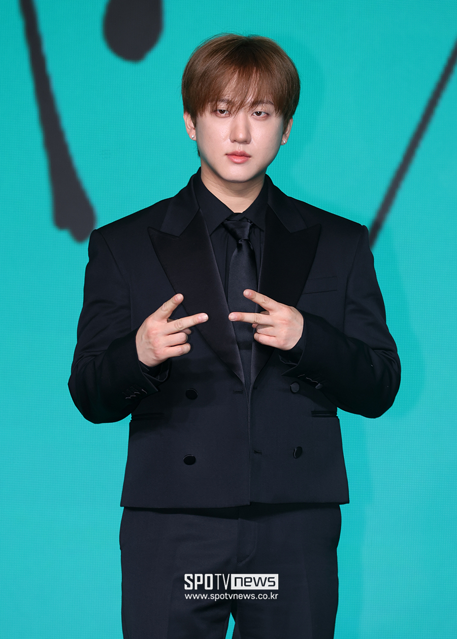 [포토S] 스트레이키즈 창빈, '브이 브이!'