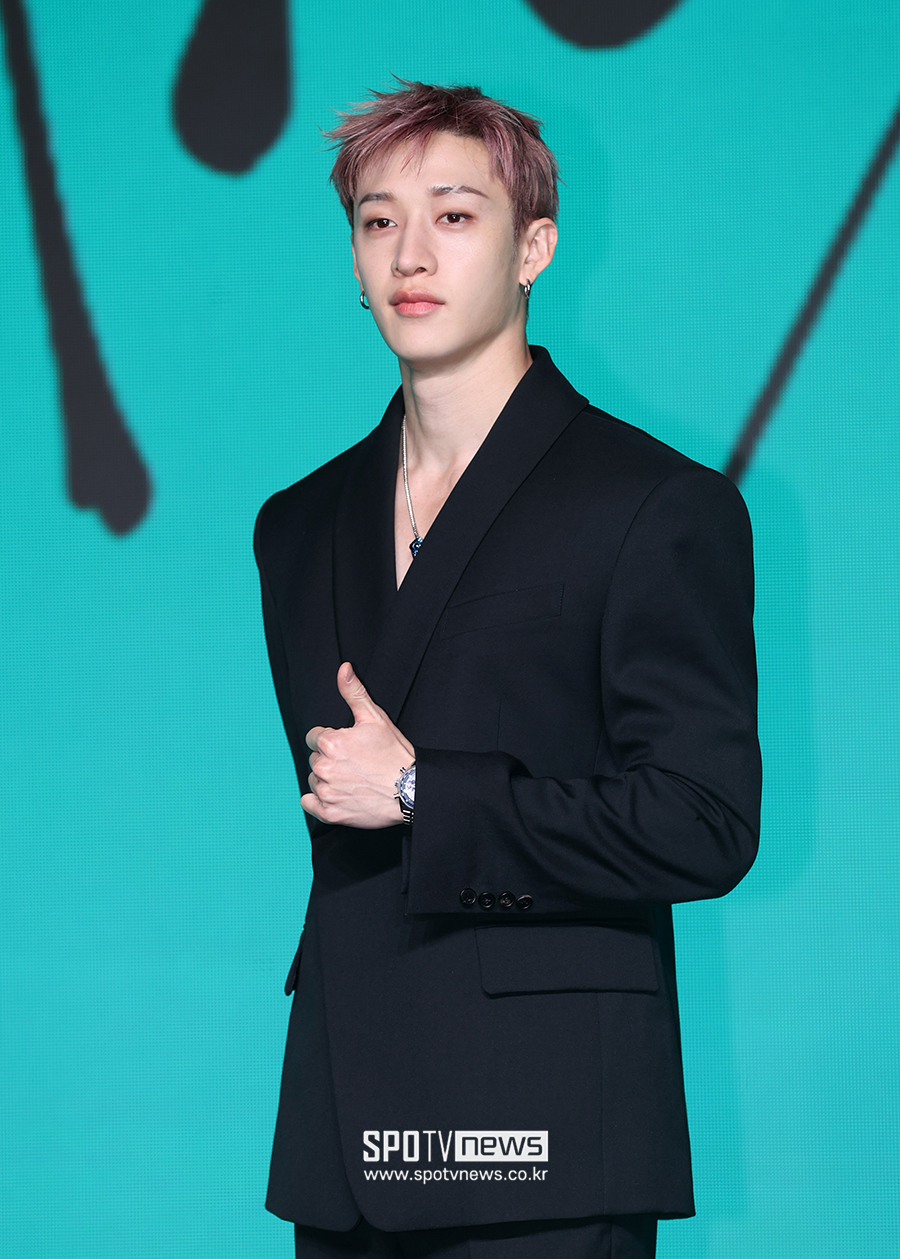 [포토S] 스트레이키즈 방찬, '기대 많이 해주세요'