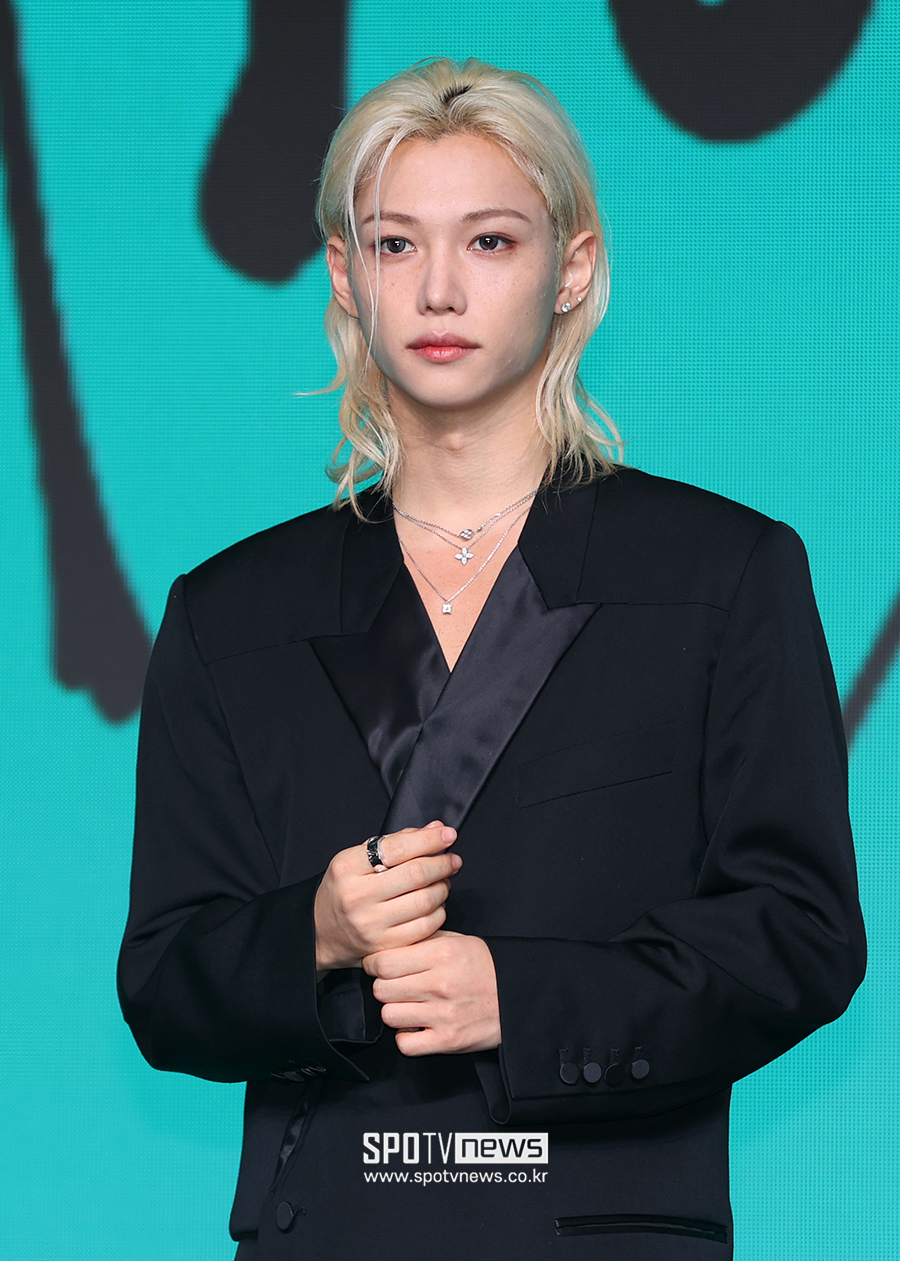 [포토S] 스트레이키즈 필릭스, '분위기 미남'