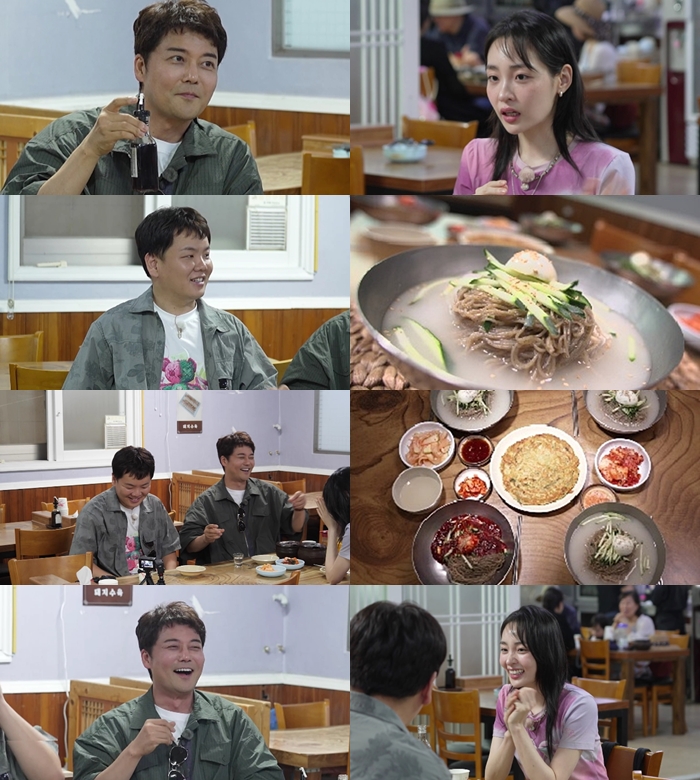 '17kg 감량' 김민하 "주량 소주 2~3병, 냉면 안주 좋아해"('전현무계획')