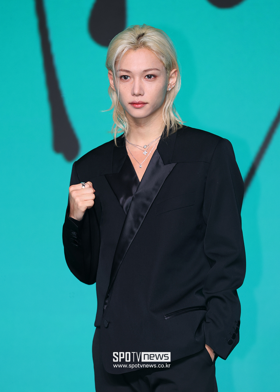 [포토S] 스트레이키즈 필릭스, '아기 염라대왕'