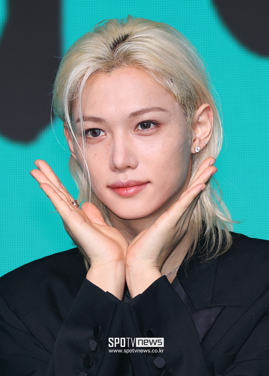 [포토S] 스트레이키즈 필릭스, '예쁜 얼굴'