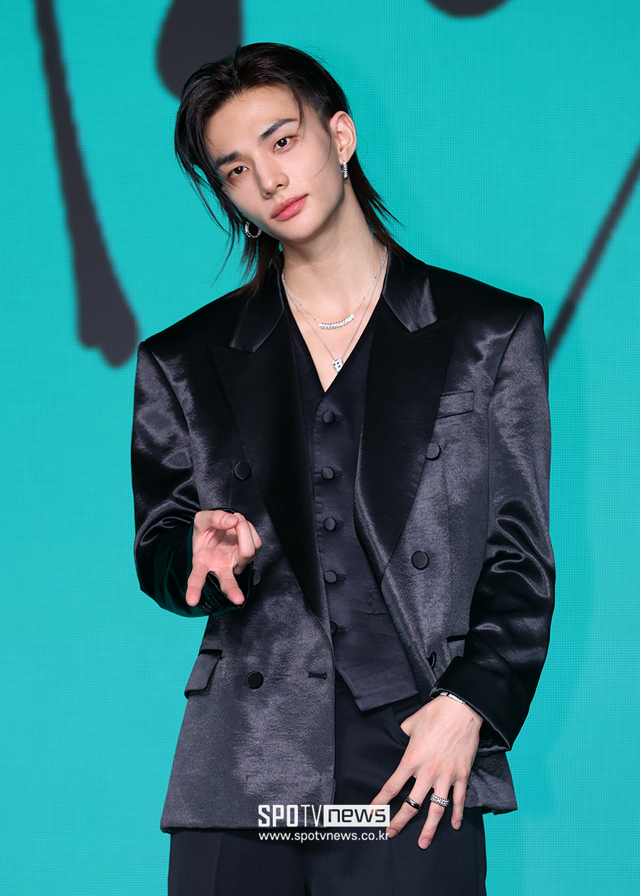 [포토S] 스트레이키즈 현진, '잘생겼다'