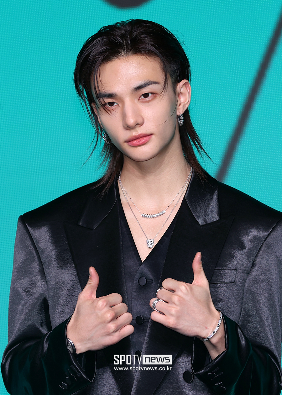 [포토S] 스트레이키즈 현진, '비주얼이 엄지 척'