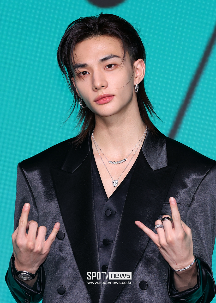 [포토S] 스트레이키즈 현진, '장발이 찰떡'