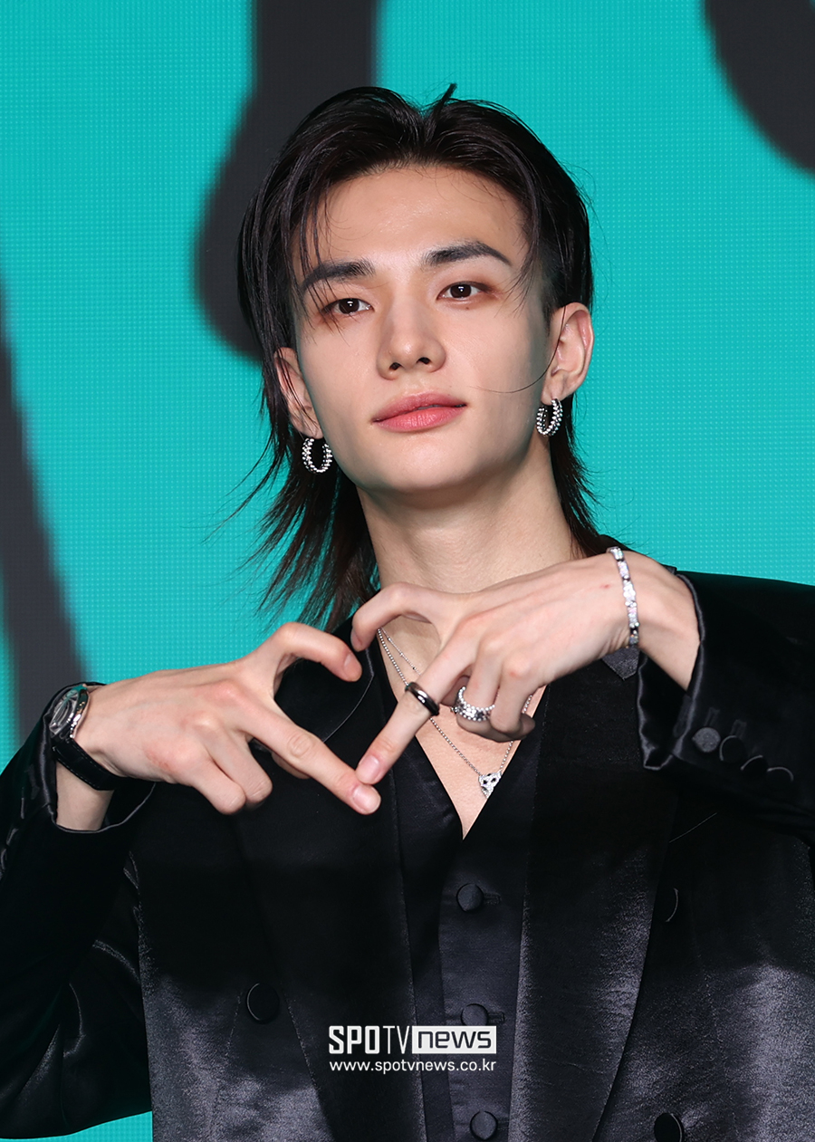 [포토S] 스트레이키즈 현진, '하트!'