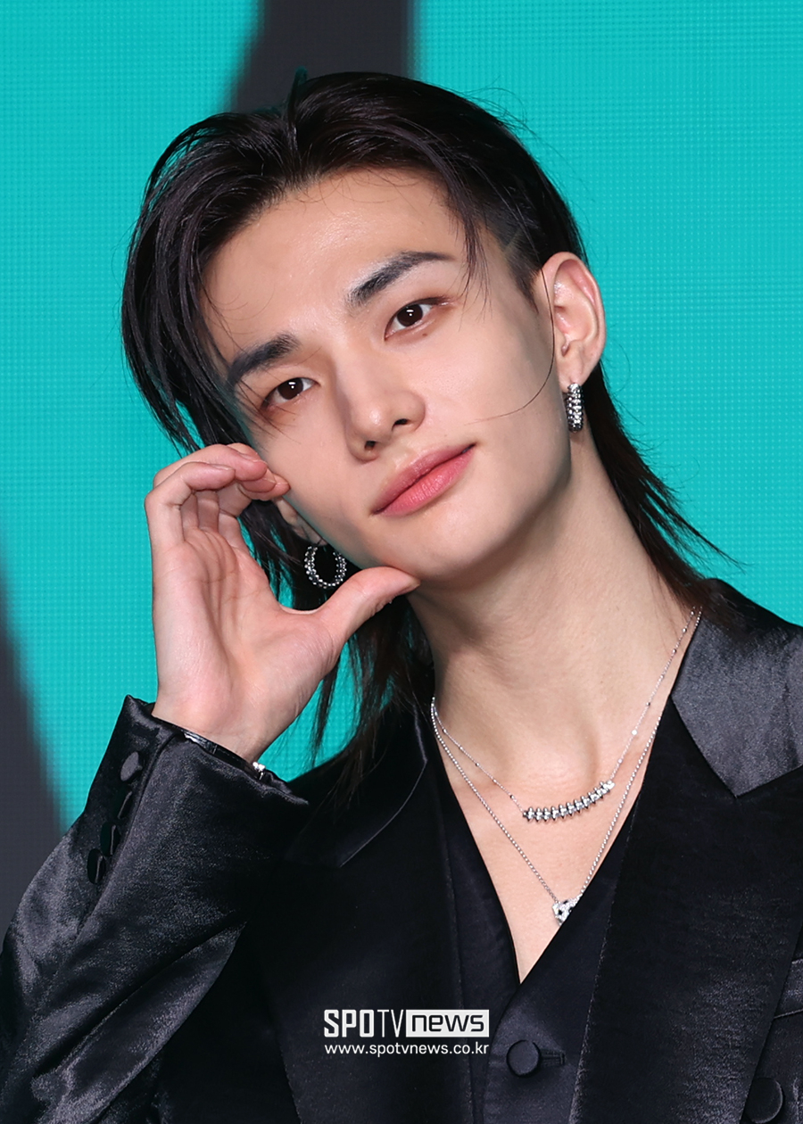 [포토S] 스트레이키즈 현진, '블랙홀 비주얼'