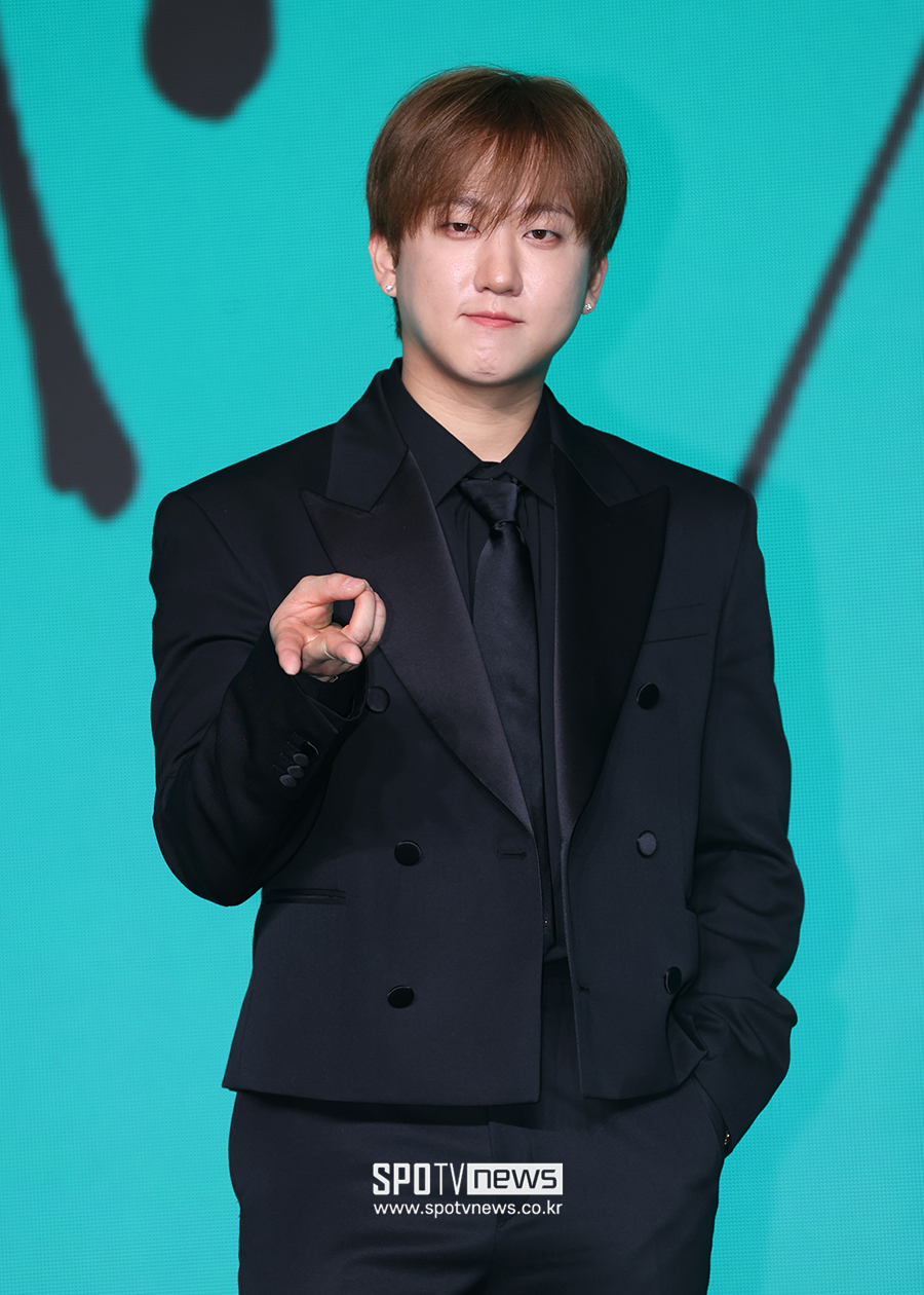 [포토S] 스트레이키즈 창빈, '야호~'