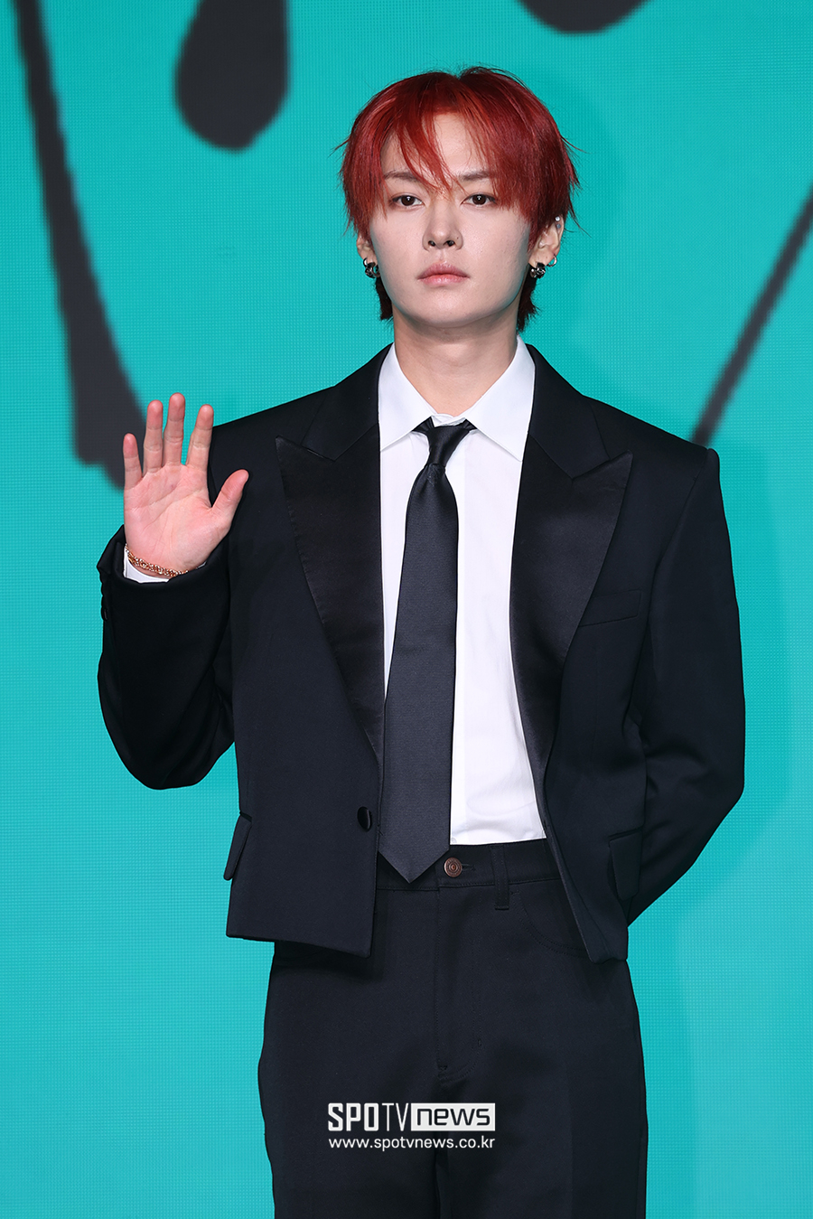 [포토S] 스트레이키즈 리노, '손인사도 멋있네'