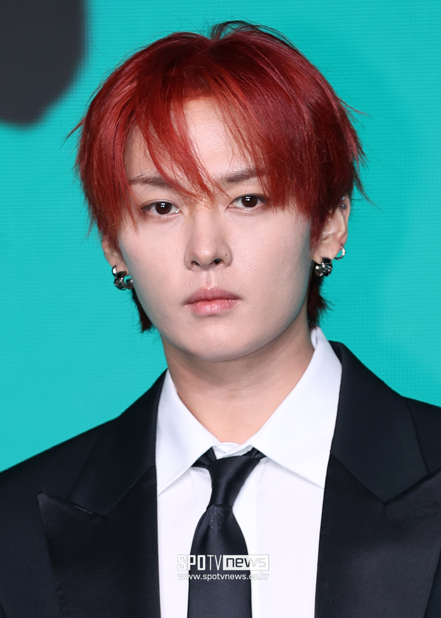 [포토S] 스트레이키즈 리노, '빨간 머리 변신'