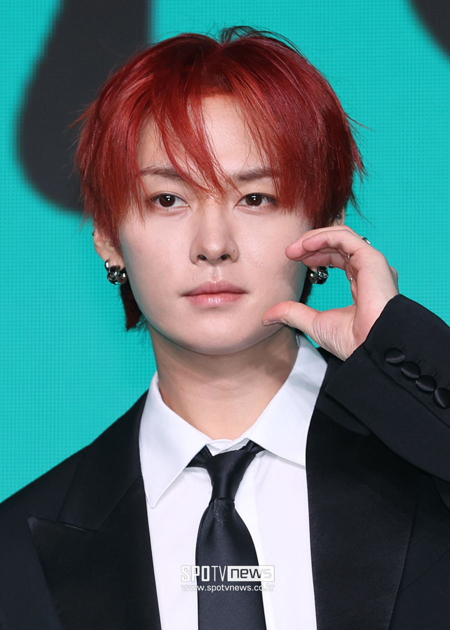 [포토S] 스트레이키즈 리노, '볼하트 받으세요~'